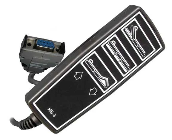 Hand Control Replacement with Cable for Drive 15300 & 15300BV Beds - Quick Release