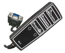 Hand Control Replacement with Cable for Drive 15300 & 15300BV Beds - Screw-On - Image 2
