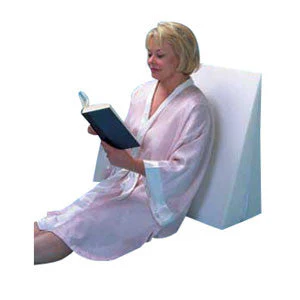 Hermell Bed Wedge with Blue Cover - Image 2