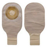Hollister Premier Extended Wear One-Piece 12" Drainable Pouch, Clamp Closure, Pre-Cut - Flat (Box of 10) - Image 2