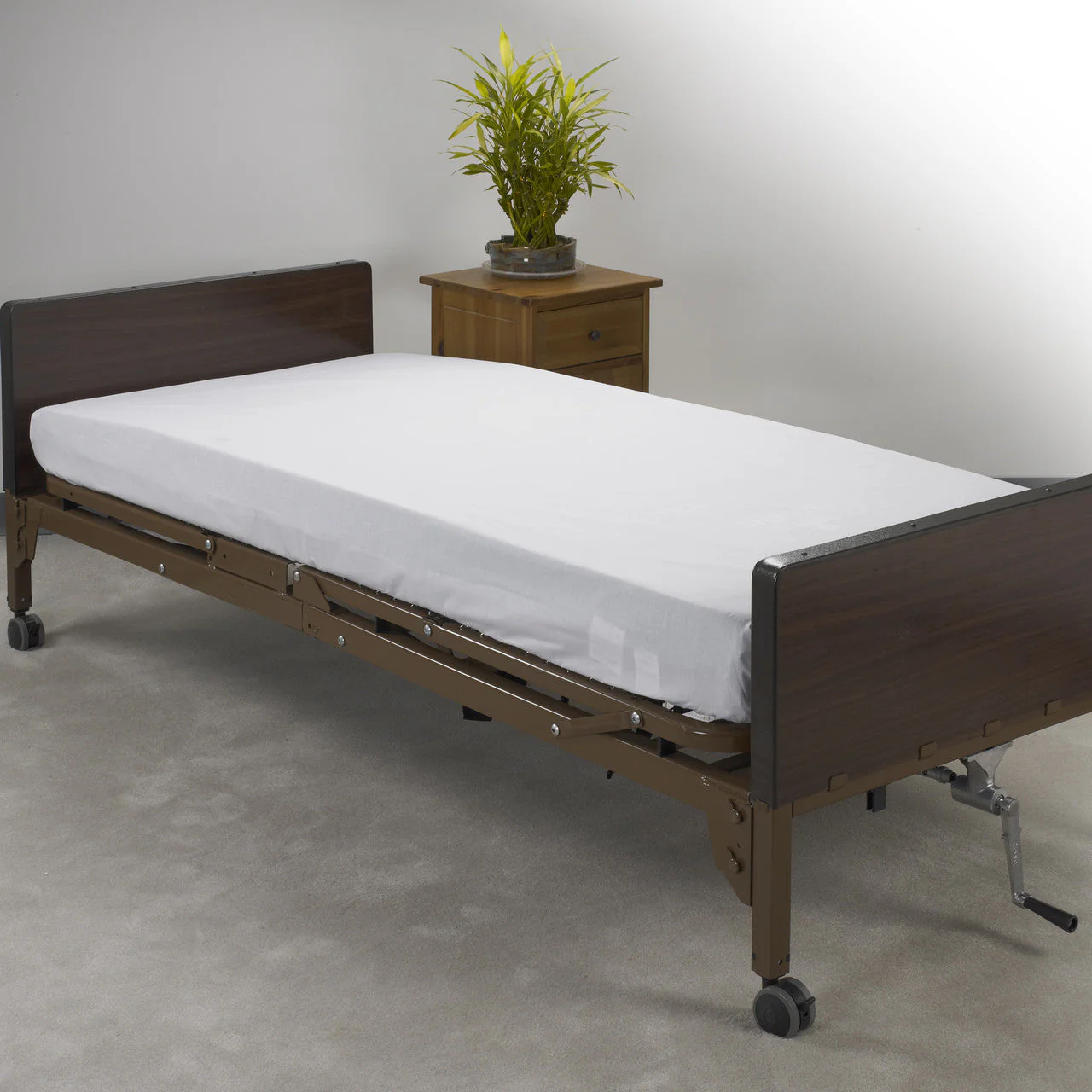 Hospital Bed Fitted Bottom Sheets - 36" x 80" x 5" to 6" - Image 2