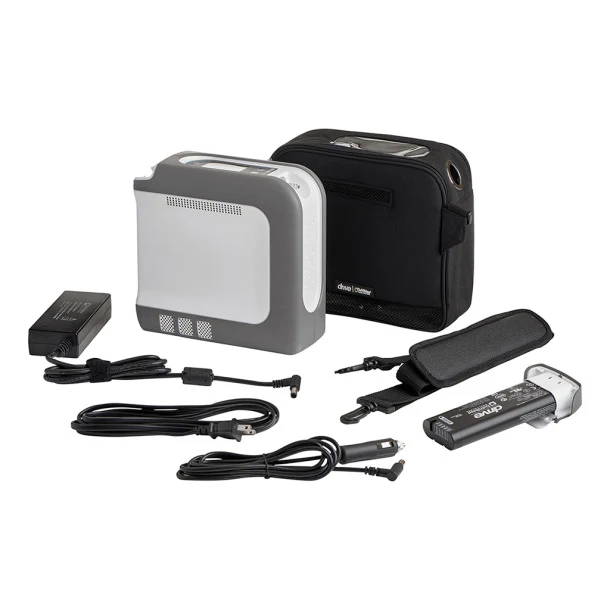 iGo2 Portable Oxygen Concentrator — 1 to 5 LPM - Image 2