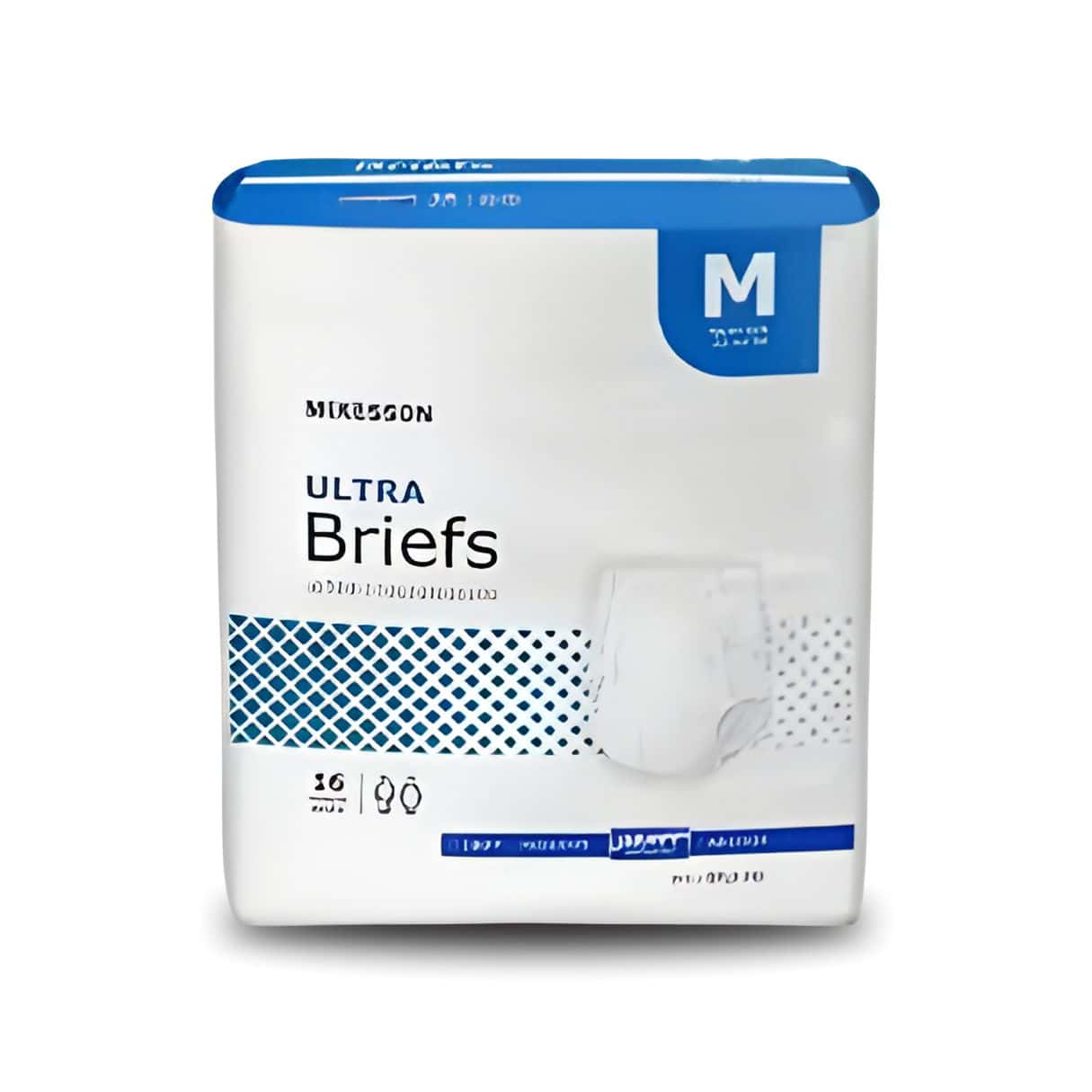 Incontinence Brief McKesson Ultra Adult Unisex Disposable Heavy Absorbency - Image 2