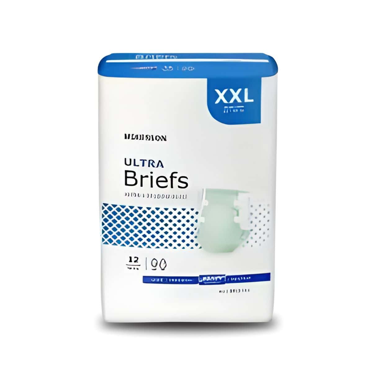 Incontinence Brief McKesson Ultra Adult Unisex Disposable Heavy Absorbency - Image 5