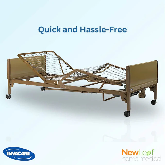 Invacare 5410IVC Full-Electric Hospital Bed, 36"W x 80"L - Image 3