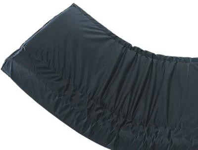 Invacare Bariatric Big & Tall Full-Electric Bed 39" to 48"W x 88"L Mattress with Extension Bolster extends 80" Mattress to 88"L, Half-Rails, & Battery Backup - Image 2
