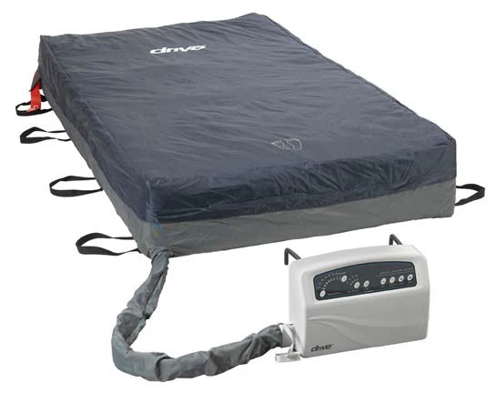 Invacare Bariatric Full-Electric Hospital Bed with Half-Rails 39" to 48" Width - Image 3