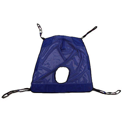 Invacare Full Body Patient Lift Sling with Commode Opening, XXL