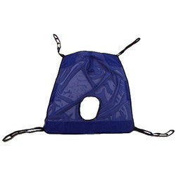 Invacare Full Body Patient Lift Sling with Commode Opening, XXL - Image 2