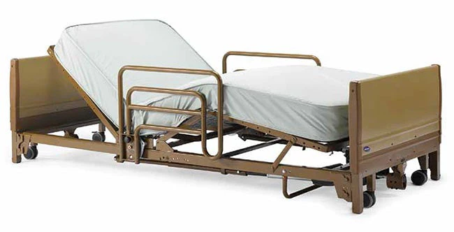 Invacare Full-Electric Low Hospital Bed, 36"W x 80"L - Image 2