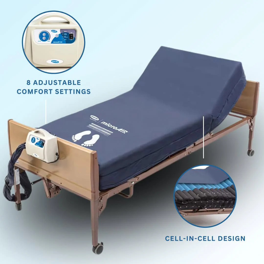 Invacare microAIR MA500 Alternating Pressure Mattress System - 36" x 80" - Image 5