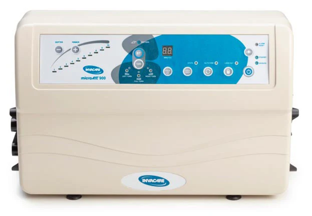 Invacare microAIR MA900 Lateral Rotation w/ True Low Air Loss Mattress System - 36", 42" & 48"W x 80" - Image 3