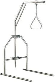 Invacare Offset Trapeze Bar with Floor Stand - Image 4