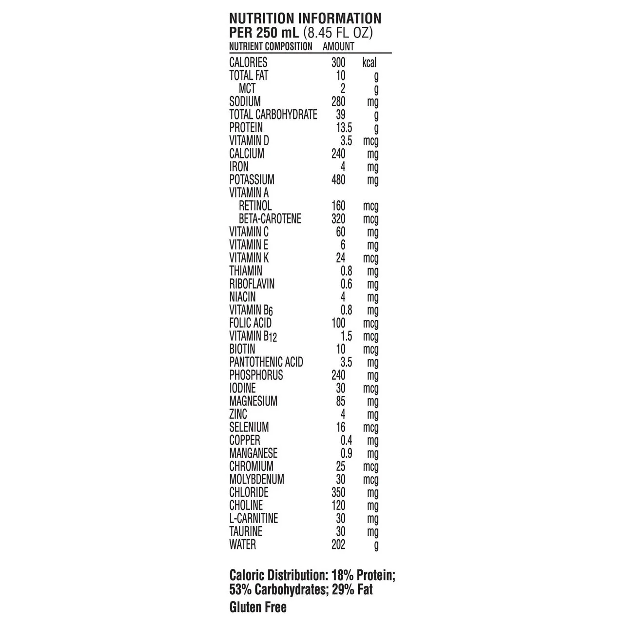 Isosource® HN Tube Feeding Formula Unflavored Liquid 250 mL Carton - Image 2