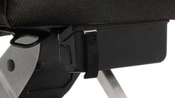 Jazzy Air 2 Power Height Adjustable Wheelchair by Pride Mobility - Image 5