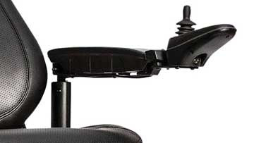 Jazzy Air 2 Power Height Adjustable Wheelchair by Pride Mobility - Image 6