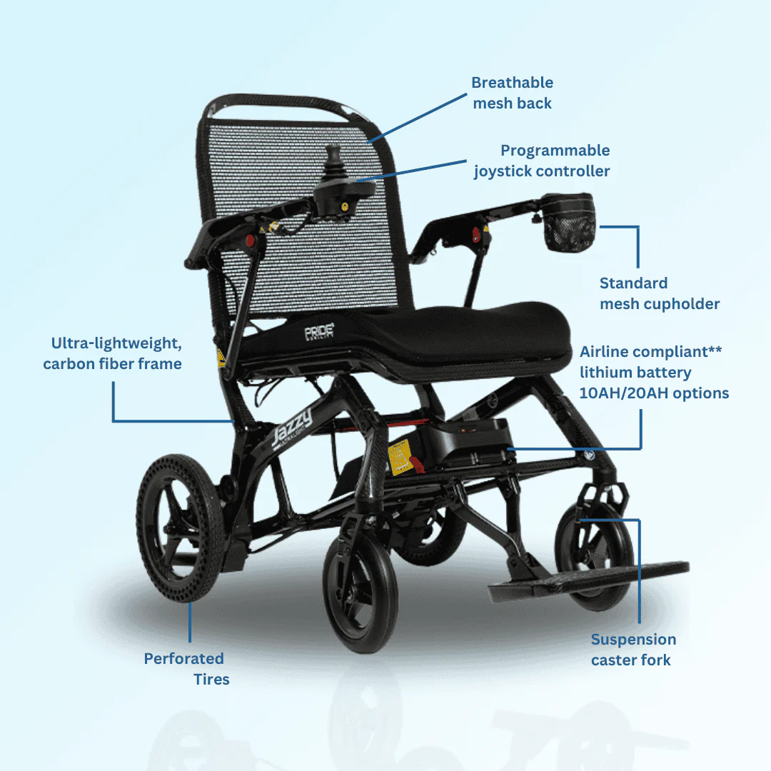 Jazzy® Ultra Light - Black - Image 3