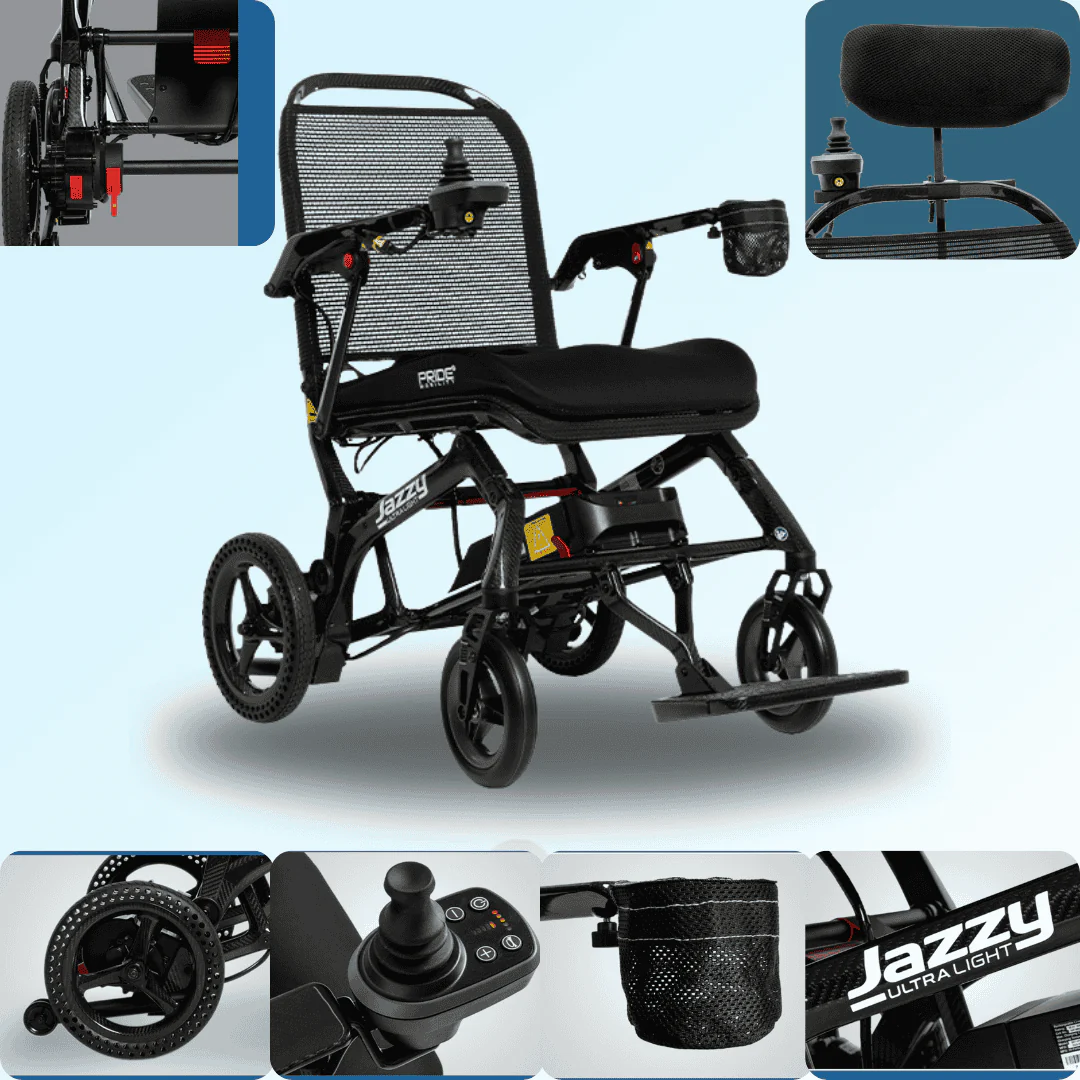 Jazzy® Ultra Light - Black - Image 4