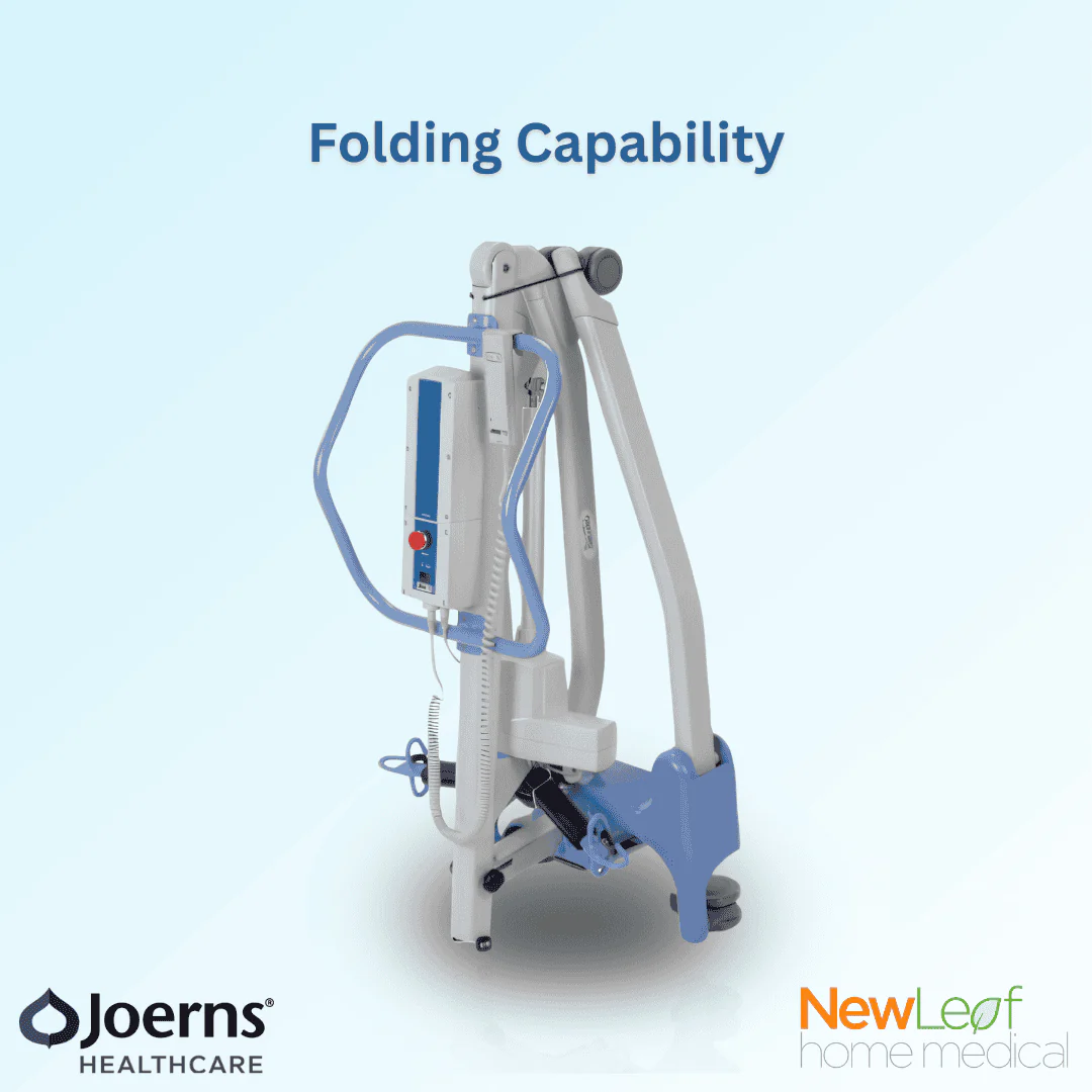 Joerns HOY-ADVANCE-E Portable Patient Lift - Image 2