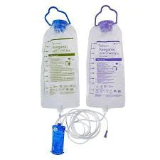 Kangaroo ePump Feed Set w/ Flush Bag, Anti-Free Flow - 1000 mL - Image 2