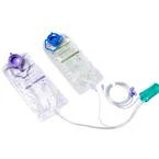 Kangaroo OMNI Thick Feed Set w/ Flush Bag, Anti-Free Flow - 500 mL & 1000 mL