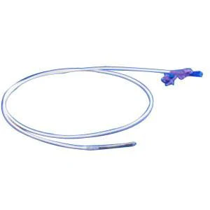 Kendall Nasogastric Dobbhoff Feeding Tube with Safe Enteral Connection, 10 Fr, 43"
