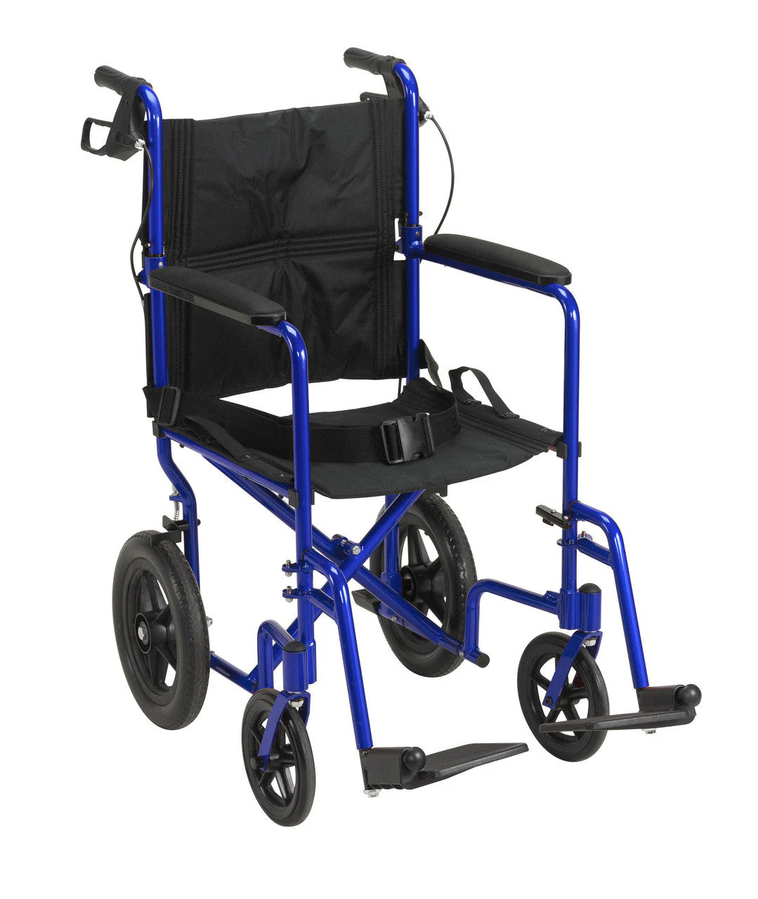 Lightweight Expedition Transport Wheelchair with Hand Brakes - Image 2