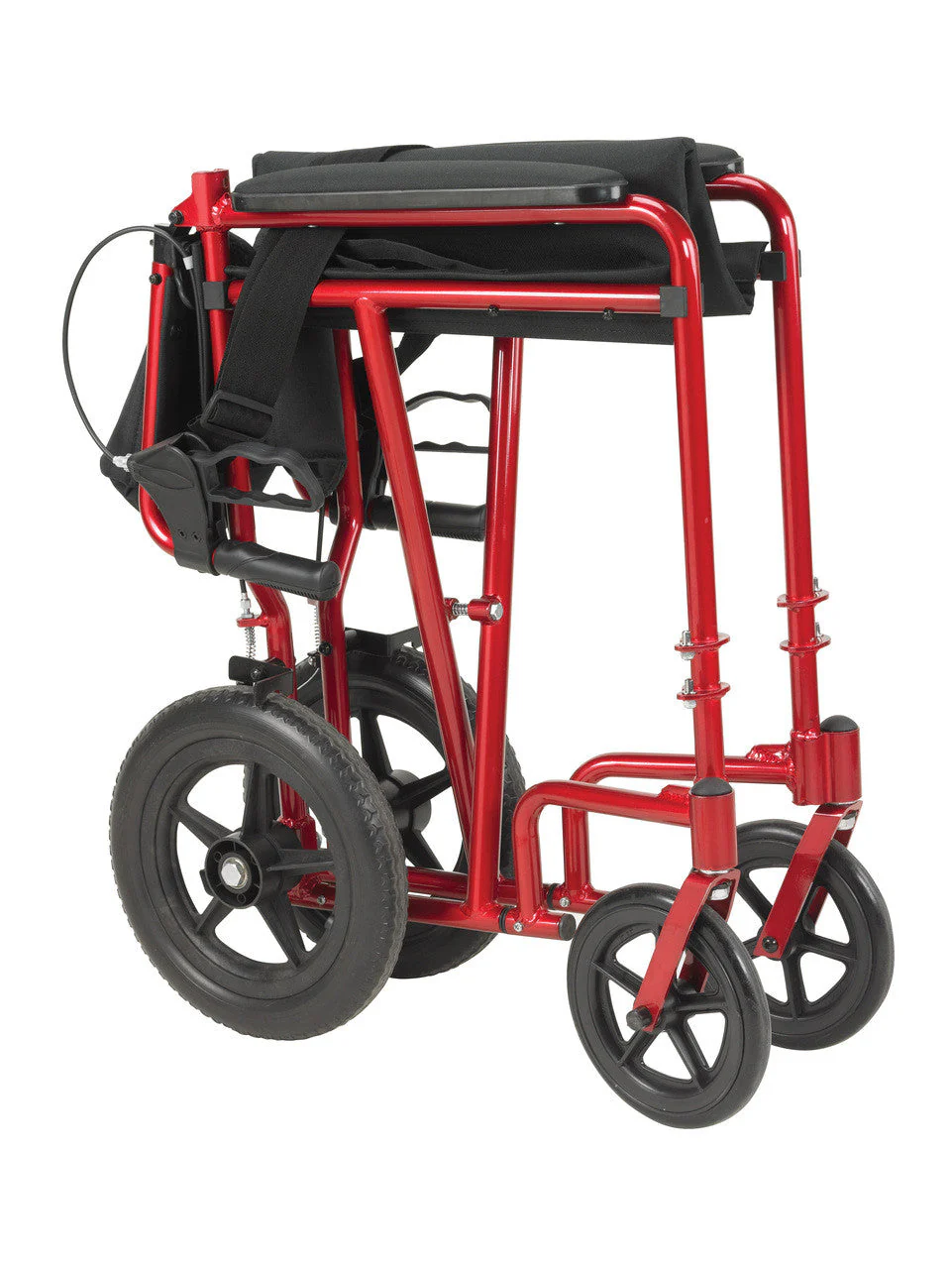 Lightweight Expedition Transport Wheelchair with Hand Brakes - Image 3