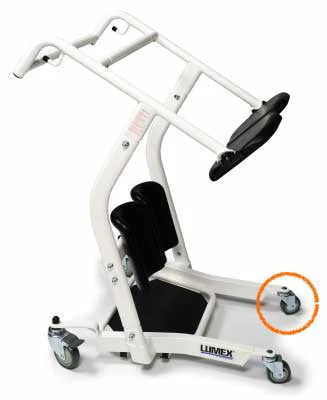 Lumex 3" Replacement Front Caster for LF1600 (Non-Locking)