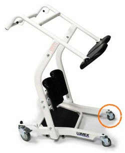 Lumex 3" Replacement Front Caster for LF1600 (Non-Locking) - Image 2