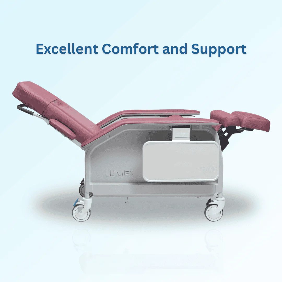Lumex Clinical Care Recliner, Dialysis, Infusion Chair - Image 3