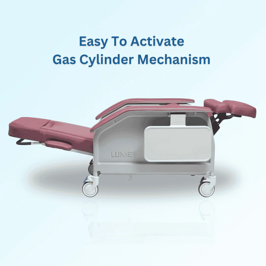 Lumex Clinical Care Recliner, Dialysis, Infusion Chair - Image 4