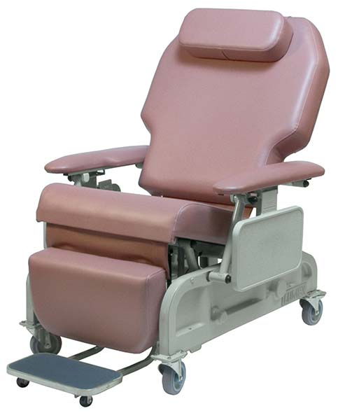 Lumex Bariatric Powered Recliner - 700 lbs Capacity - Image 5