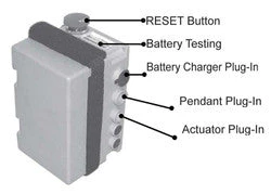 Lumex Control Box with PC Board Replacement for Lumex Lifts LF1050, LF1090, LF2020 & LF2090 - Image 2