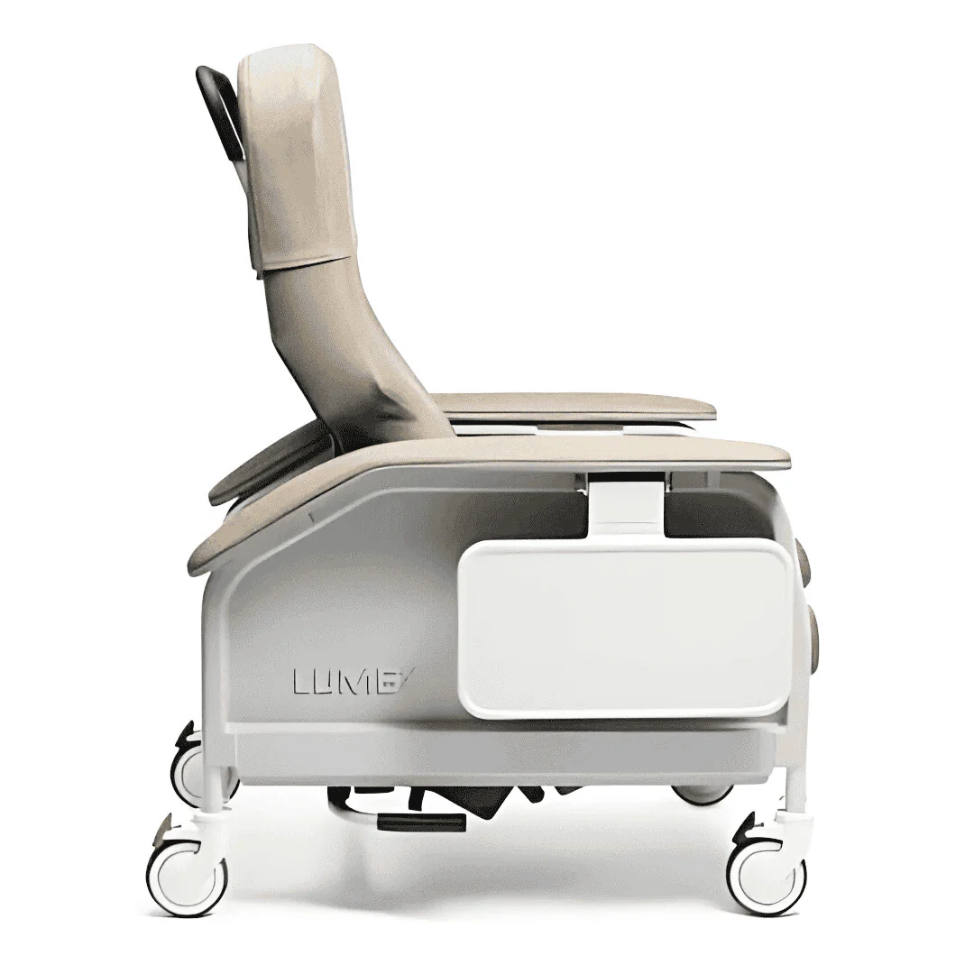 Lumex Deluxe Clinical Care Recliner - Image 10
