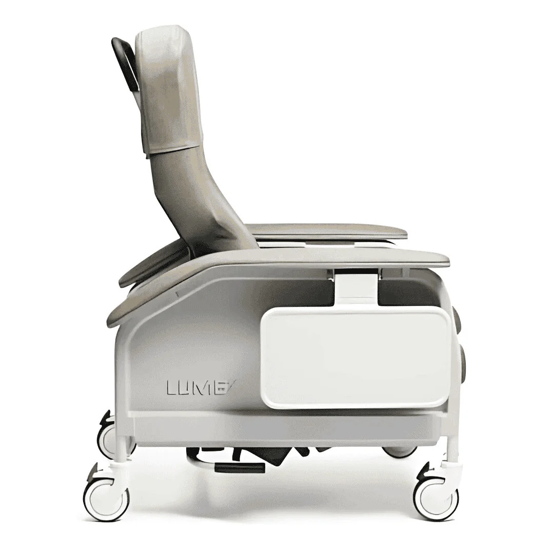 Lumex Deluxe Clinical Care Recliner - Image 17