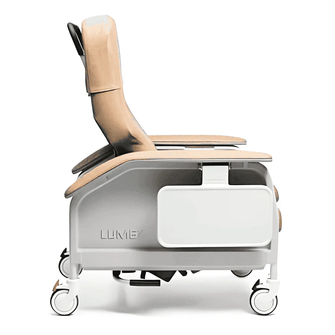 Lumex Deluxe Clinical Care Recliner - Image 22