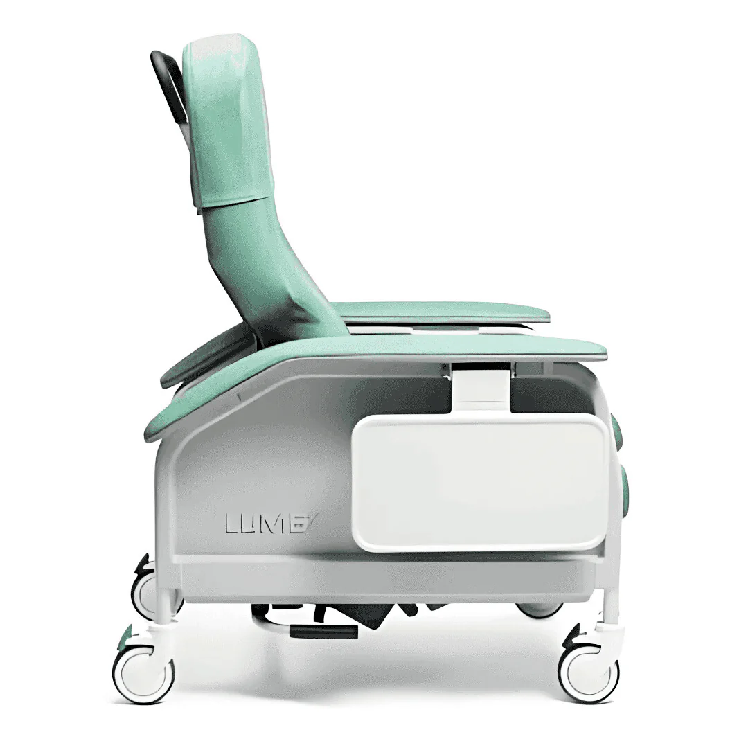 Lumex Deluxe Clinical Care Recliner - Image 23