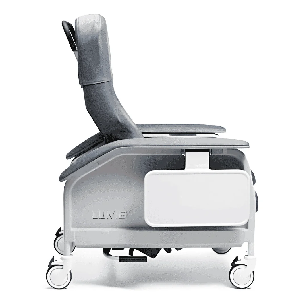 Lumex Deluxe Clinical Care Recliner - Image 24