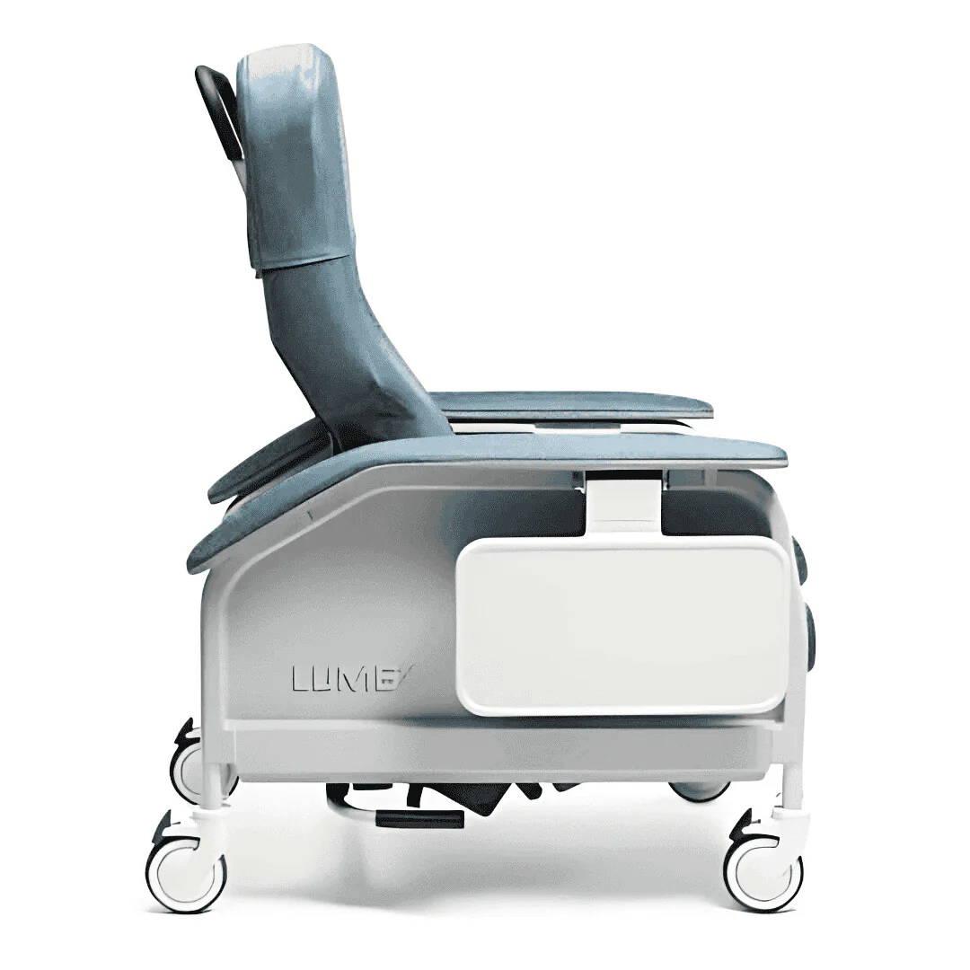 Lumex Deluxe Clinical Care Recliner - Image 25