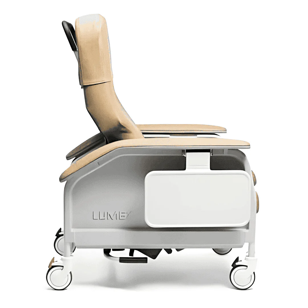 Lumex Deluxe Clinical Care Recliner - Image 32