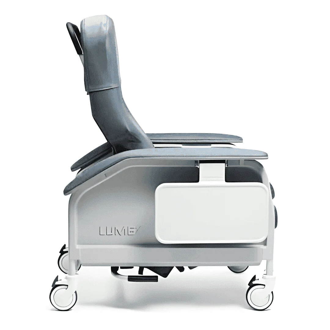 Lumex Deluxe Clinical Care Recliner - Image 36