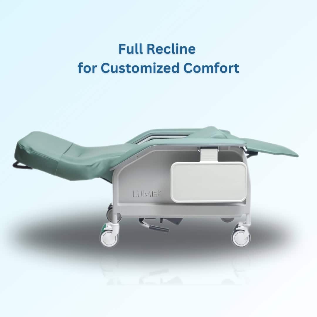 Lumex Deluxe Clinical Care Recliner - Image 4