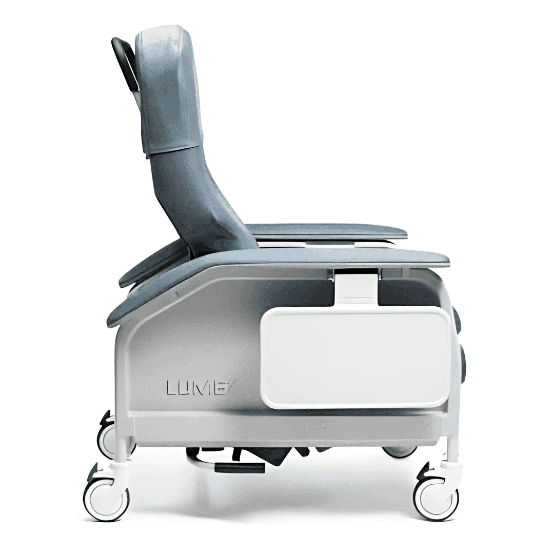 Lumex Deluxe Clinical Care Recliner - Image 7