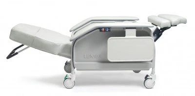 Lumex Deluxe Clinical Care Recliner - Extra Wide - Image 4