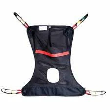 Lumex Full Body Mesh Sling with Commode Opening - Image 2
