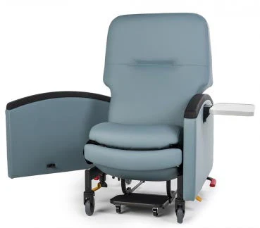 Lumex Pivot-Arm Clinical Care Recliner with Swing Away Arms - Image 3