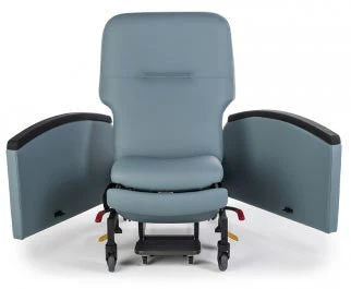 Lumex Pivot-Arm Clinical Care Recliner with Swing Away Arms - Image 4