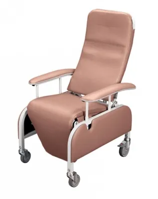 Lumex Preferred Care Infinite Position Drop-Arm Recliner - Image 3
