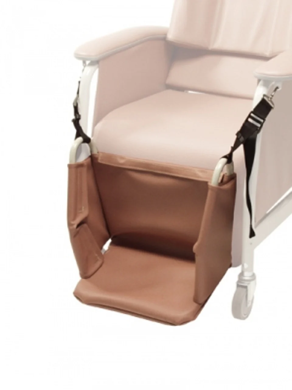 Lumex Preferred Care Tilt-in-Space w/ Drop Arms Geri Chair - Image 4